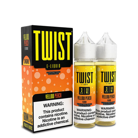 Twist - Yellow Peach 120mL